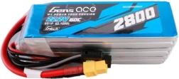 Gens ace LiPo baterija 2800mAh 22,2V 60C s XT60
