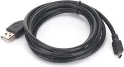 USB kabel mini AM-BM5P 2.0 (Canon) 1,8 m crni