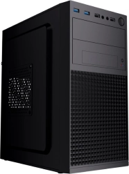 Računalno kućište Fornax K300 Micro-ATX, 2× USB 3.0 i 2× USB 2.0, crna