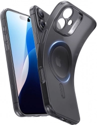 Prozirna maskica ESR Zero Clear Case HaloLock za iPhone 16, crna