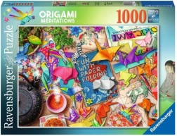 Puzzle Ravensburger Meditacija s origamijem 1000 dijelova