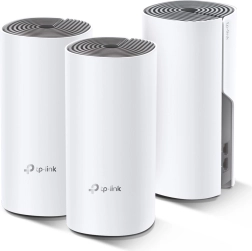 Mesh Wi‑Fi sustav TP-Link Deco E4 AC1200 (paket 3)