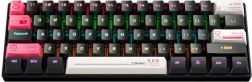 Gaming tipkovnica Onikuma G55 s 61 tipkom RGB (crna)
