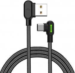 Kosi USB-C kabel Mcdodo s LED indikatorom, 3 m
