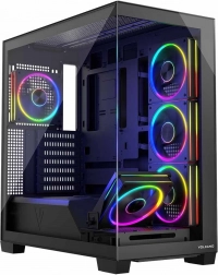Računalno kućište Stellar 5F ARGB crna