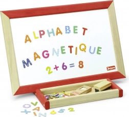 Jeujura drvena multifunkcionalna ploča 44x30 cm s priborom