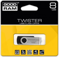 Pouzdana USB flash memorija Goodram Twister 8GB