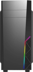 PC kućište T8 ATX Mid Tower s 120 mm ventilatorom i RGB