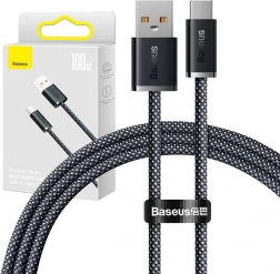 Baseus USB-C kabel Dynamic Series 100W 1m siva