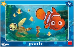 Puzzle Nemo i kornjača s 15 dijelova