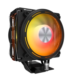 Aktivni hladnjak CPU DarkFlash E400 Plus, crni