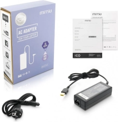 Punjač / adapter za napajanje 20 V 3,25 A s pravokutnim konektorom 11,0 × 4,5 mm (Yoga) – Lenovo 65 W
