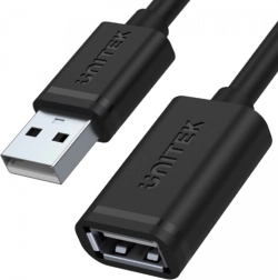 Produžni kabel USB 2.0 A–A (muško–žensko) 0,5 m UNITEK