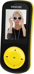 Sencor MP3/MP4 reproduktor 8 GB s FM radiom