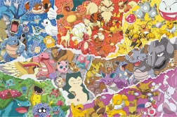 Puzzle s 5000 dijelova Pokémon