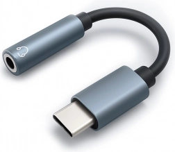 USB‑C na 3,5 mm jack adapter 10 cm