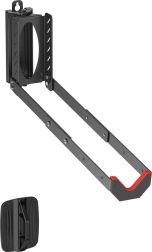 Zidni nosač za bicikl MC-498 crni