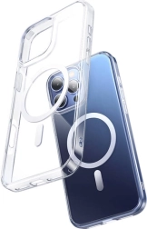 Magnetna futrola za iPhone 16 Pro Max McDodo prozirna