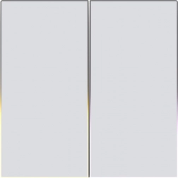 Pametna dvostruka sklopka za svjetla Avatto s Wi‑Fi