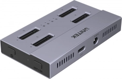 stanica za kloniranje 4× M.2 SSD s USB4
