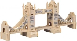 3D drveni puzzle Tower Bridge