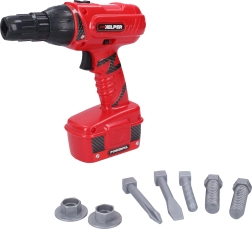 Dječja aku bušilica set 18 cm