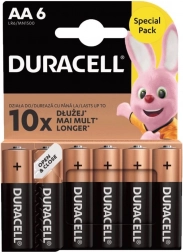 Baterije Duracell Basic AA LR6 pakiranje 6 komada