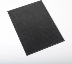 Mapa A4 s višekratnim prozirnim bočnim džepovima Classic crna