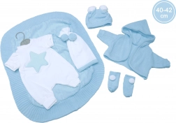 Llorens odjeća za bebe lutke velika 40-42 cm