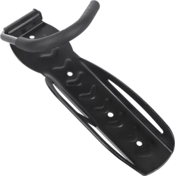 Zidni vertikalni nosač za bicikl MACLEAN, čelik, 30 kg