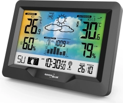 Bežična kolor meteorološka stanica DCF