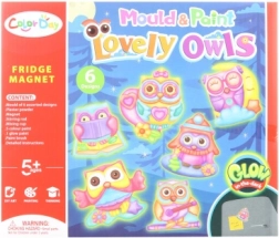 Izrada magneta – sove koje svijetle u mraku