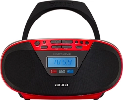 prijenosni boombox Aiwa s CD/MP3, FM PLL i Bluetooth