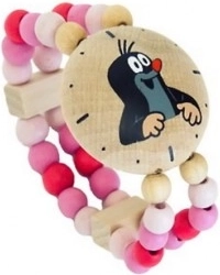 Detoa dječji ružičasti sat s Krticom