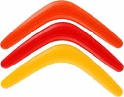 Plastični bumerang 28 cm – 3 boje