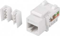 modularna keystone utičnica RJ45 UTP Cat.6 90° za ugradnju u kutiju
