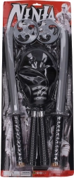 Ninja set maska i pet oružja za djecu