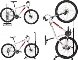 Stalak za bicikl 3u1 crni od ModernHome