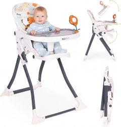 sklopiva dječja hranilica s igračkama ecotoys