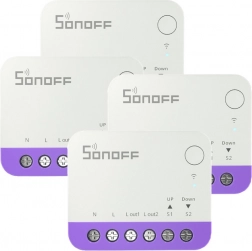 Sonoff Mini RBS pametni prekidač za rolete Wi‑Fi (4 kom)