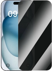 Baseus Superior privatno kaljeno staklo za iPhone 15 Plus (2 kom)