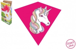 Plastični leteći zmaj Jednorog