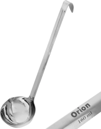 Žlica za posluživanje od nehrđajućeg čelika 160 ml, 32 cm