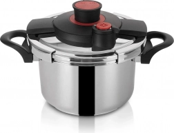 Nehrđajući tlačni lonac s automatskim zatvaranjem STORM 5 l