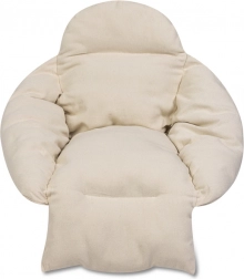 Jastuk za gnijezdo ecru XXL