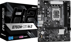 ASRock B760M-H2/M.2 – microATX matična ploča s DDR5 i HDMI/DP