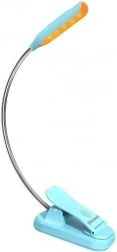 Bežična lampica s klipom Glocusent mini USB-C plava