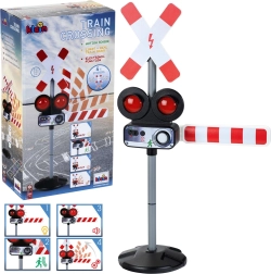 Prometni znak željeznički prijelaz sa svjetlima i zvukovima 78 cm KLEIN