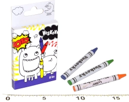 Voštane pastele 8 kom