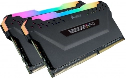Corsair Vengeance RGB Pro 16 GB DDR4 3200 MHz (2x8 GB) CL16 – crna, optimirano za Ryzen